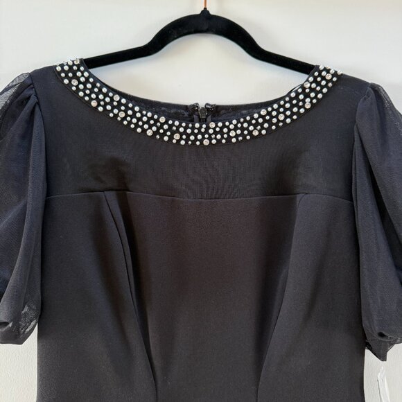 NWT Alex Evenings sheath Dress. Size 6 - Picture 7 of 8